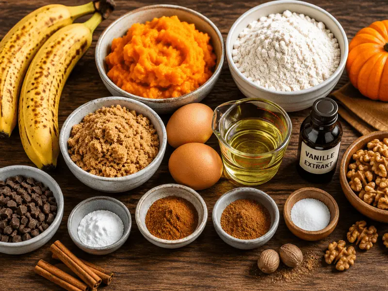 Kürbis-Bananenbrot Rezept – Die Besten 7 Backtipps