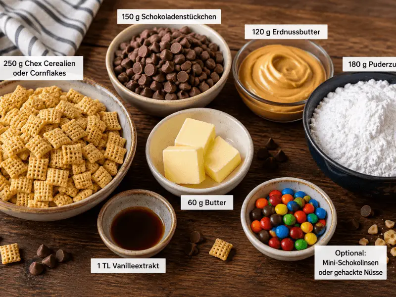 Muddy Buddies Rezept – Die Besten 7 Knusprigen Tipps