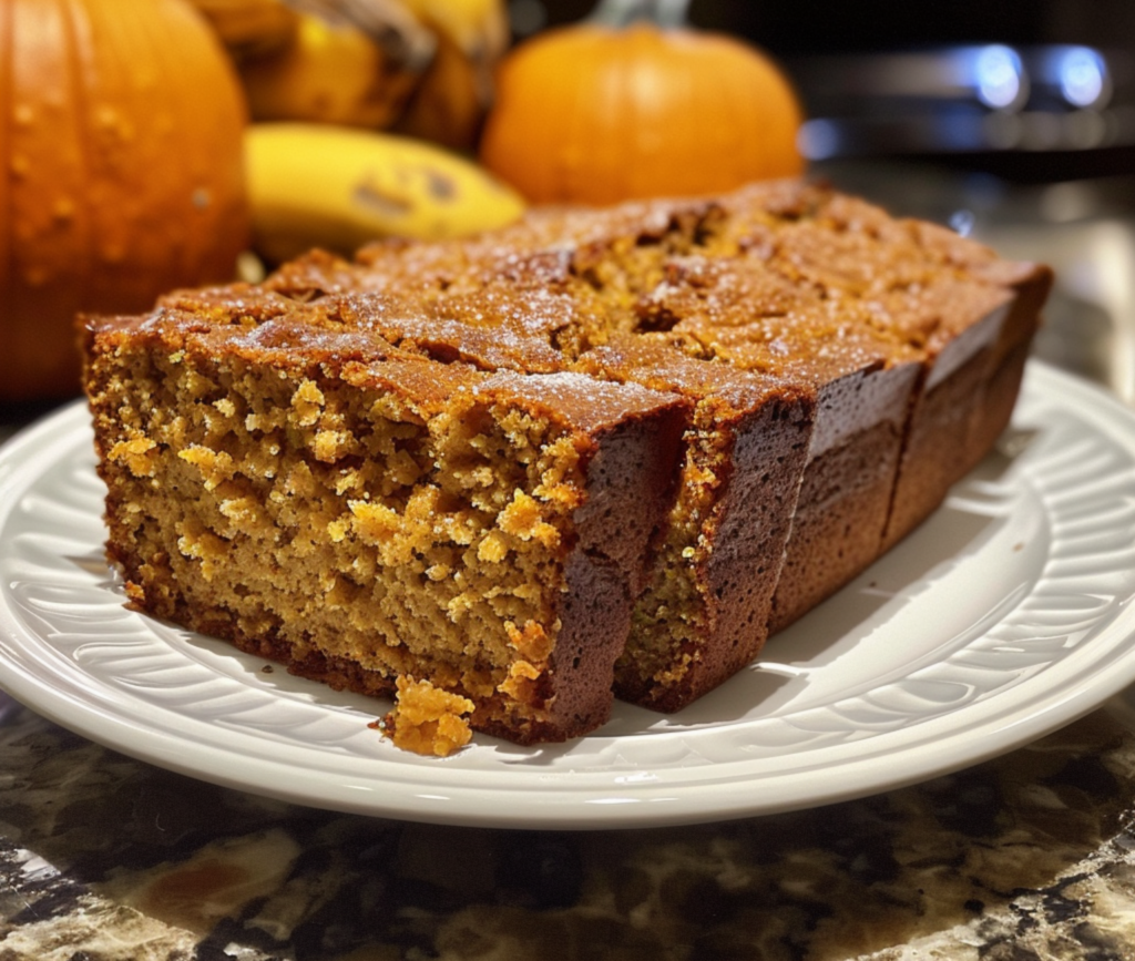 Pumpkin Banana Loaf Recipe: Moist and Delicious Quick Bread