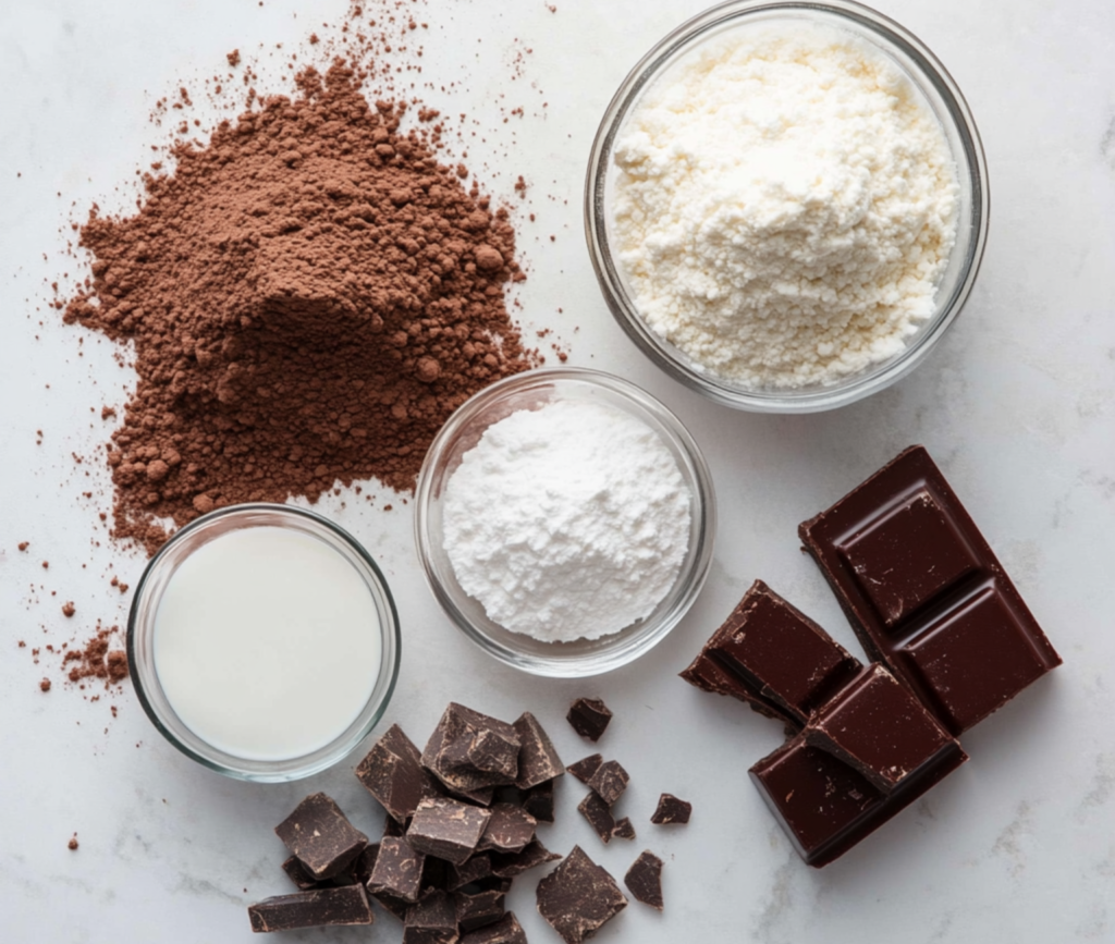 What is Chocolate Cake Mix Made Of? Ingredients & Tips