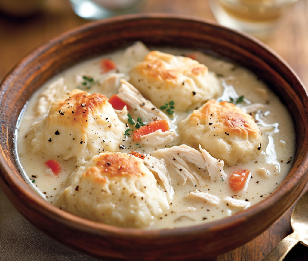 Chicken and Dumplings with Biscuits: A Comfort Food Guide