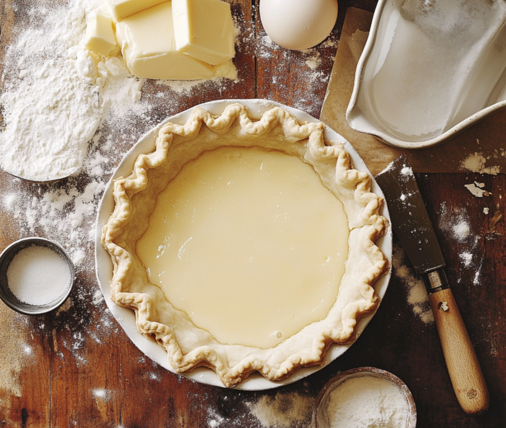 Water Pie: A Step-by-Step Guide to This Traditional Dessert