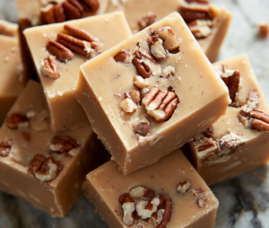 Buttery Fudge with Pecans: Delicious Homemade Recipe