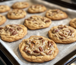 Chocolate Caramel Pecan Cookies - Pure Decadence