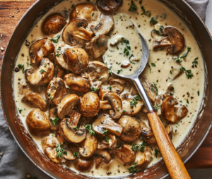 Creamy Mushroom Sauce Recipe - Easy, Delicious & Versatile