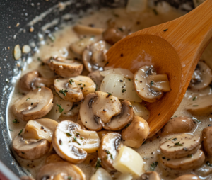 Creamy Mushroom Sauce Recipe - Easy, Delicious & Versatile