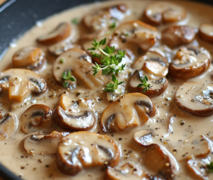 Creamy Mushroom Sauce Recipe - Easy, Delicious & Versatile