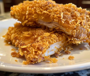 Crispy Ritz Cracker Chicken: A Mouthwatering Delight