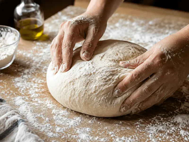 Das perfekte Pizzateigrezept: 7 Geniale Geheimnisse für Luftige & Knusprige Pizza
