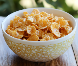 Grama's Cornflake Peanut Butter Cookies - Easy Recipe