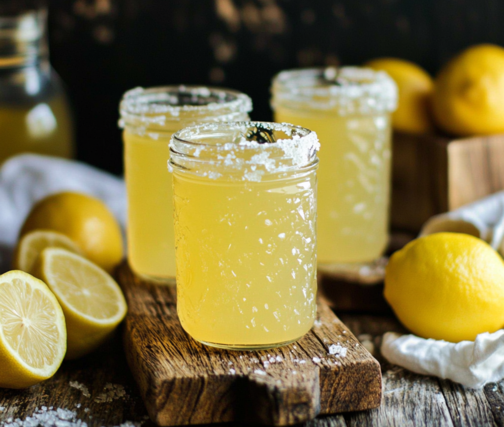 Lemon Drop Moonshine Recipe: Refreshing and Easy to Make