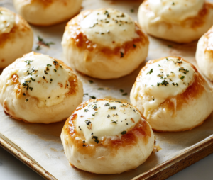 Pillsbury Biscuit Garlic Butter Cheese Bombs: Easy Recipe Guide