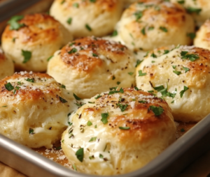 Pillsbury Biscuit Garlic Butter Cheese Bombs: Easy Recipe Guide