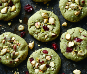 Pistachio Pudding Cookies - Easy, Soft, and Chewy Recipe