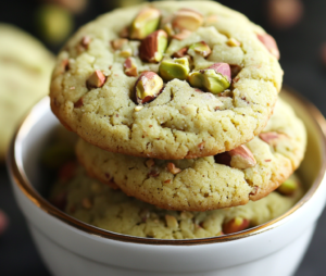 Pistachio Pudding Cookies - Easy, Soft, and Chewy Recipe