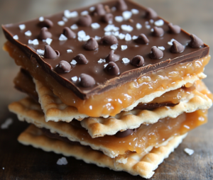 Salted Caramel Crack Bars: Easy and Delicious Recipe