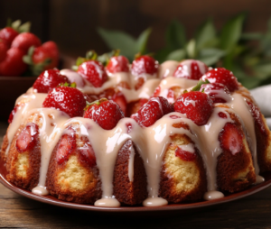 Strawberry Honeybun Cake Recipe - Delicious and Easy to Make