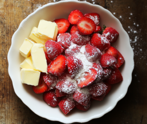 Strawberry Honeybun Cake Recipe - Delicious and Easy to Make