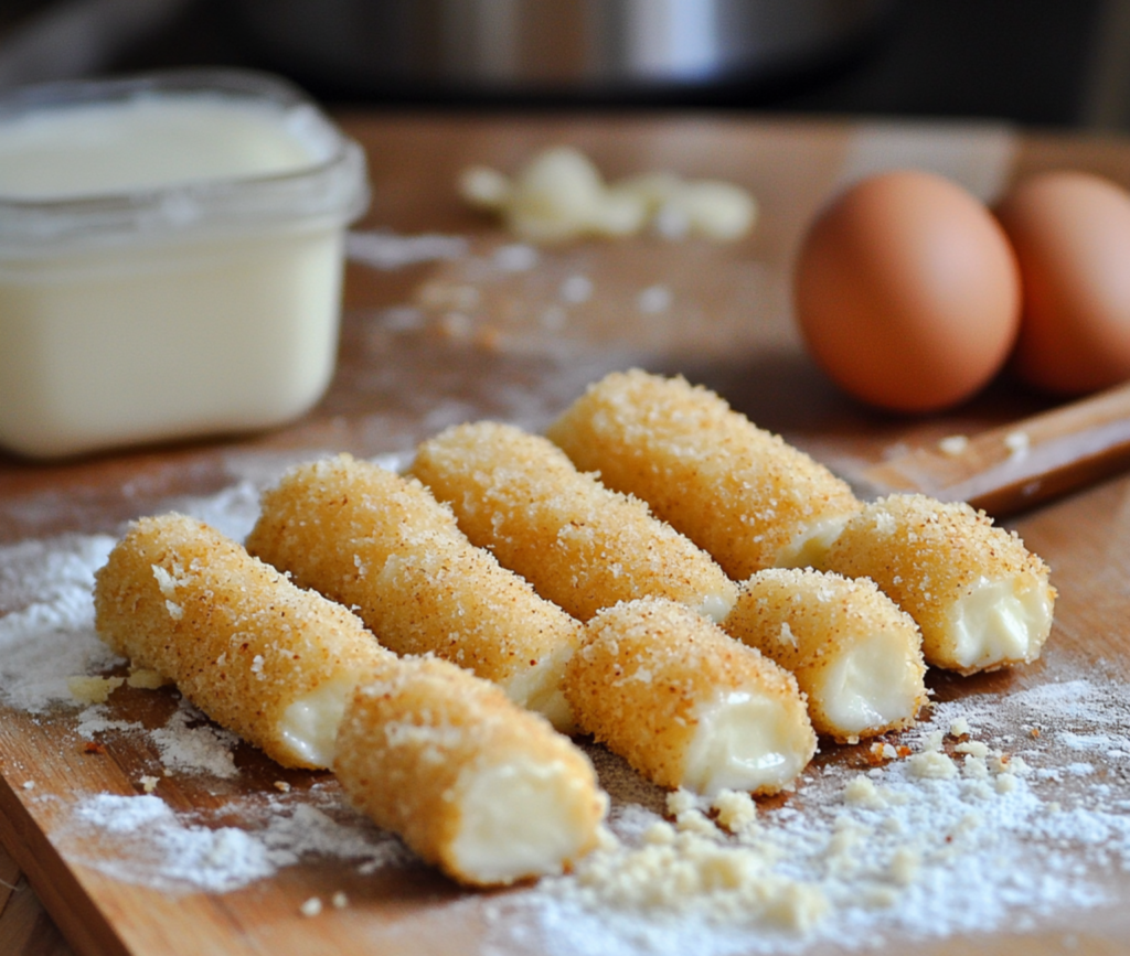 Crispy Fried Mozzarella Sticks: Ultimate Homemade Recipe Guide