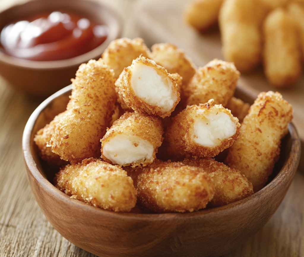 Crispy Fried Mozzarella Sticks: Ultimate Homemade Recipe Guide