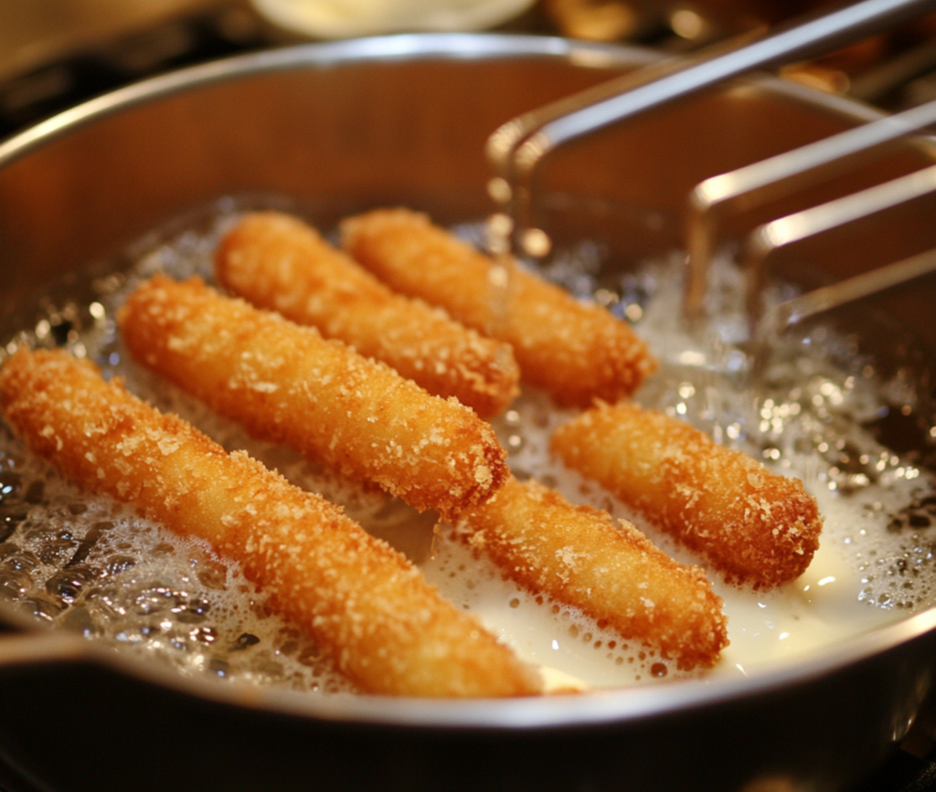 Crispy Fried Mozzarella Sticks: Ultimate Homemade Recipe Guide