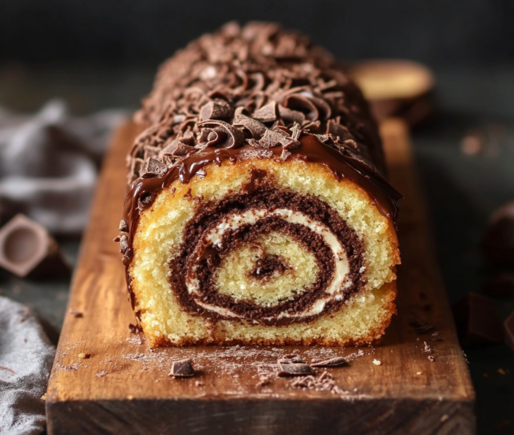 Homemade Chocolate Roll: Delicious Recipe for Perfect Cake Roll