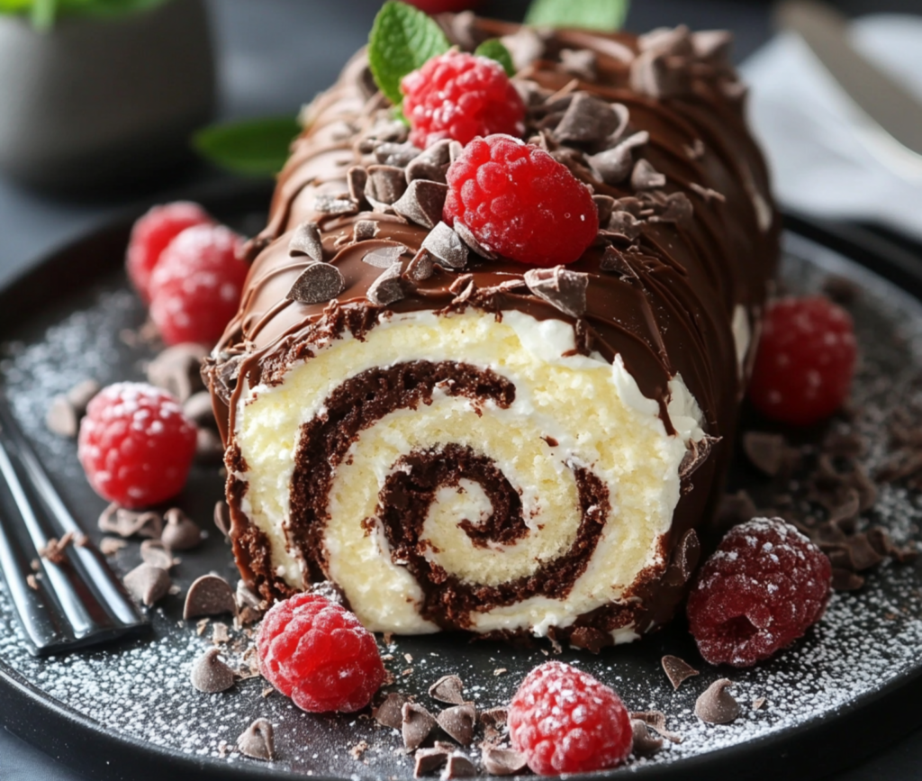 Homemade Chocolate Roll: Delicious Recipe for Perfect Cake Roll