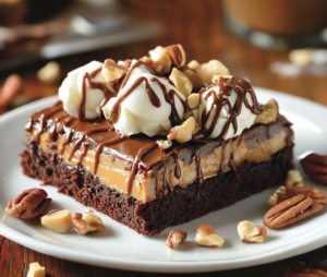 Peanut Butter Brownie Pizza: The Ultimate Dessert Recipe