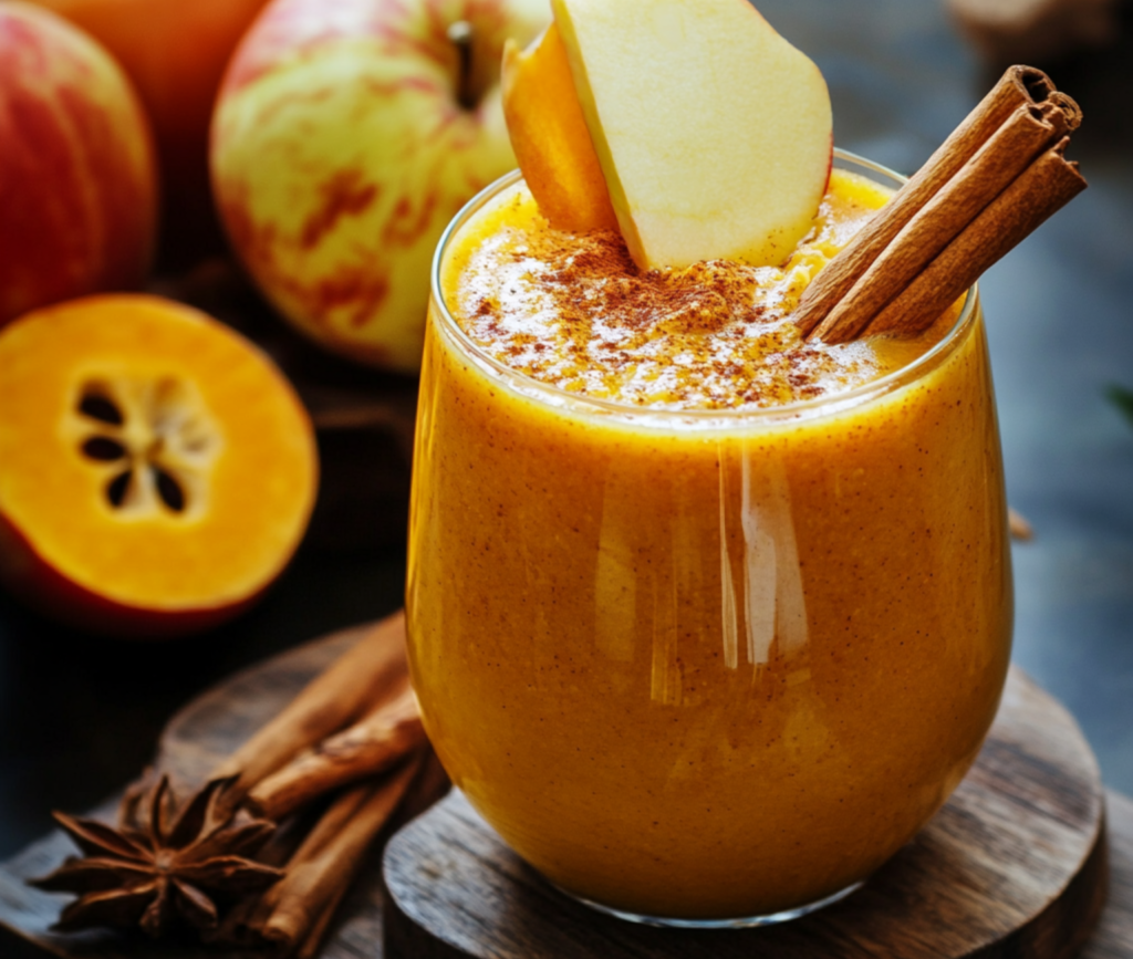 Autumn Pumpkin Punch in a Festive Setting