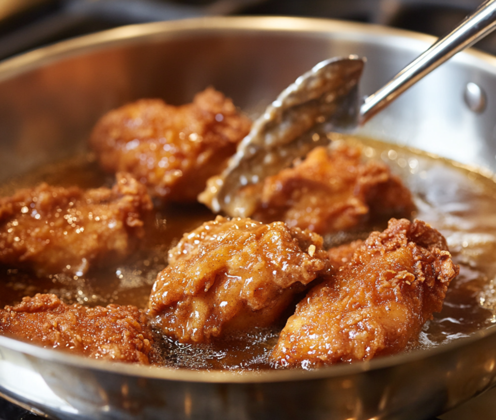 Pan Fried Chicken Gravy - Simple Comfort Food Recipe