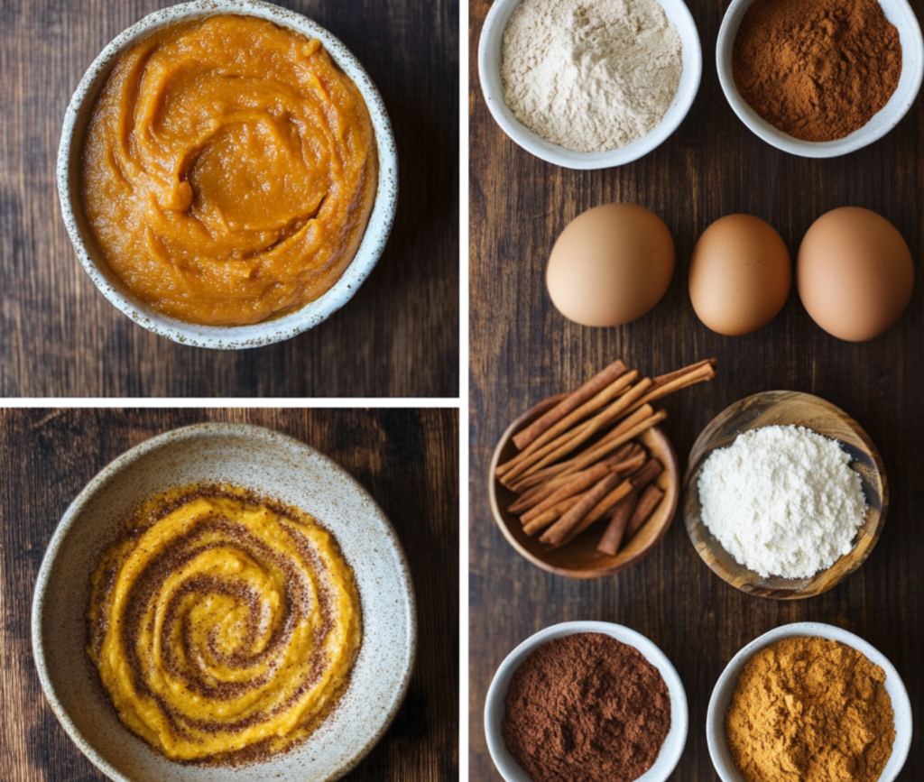 Freshly Baked Pumpkin Cinnamon Swirl Bread