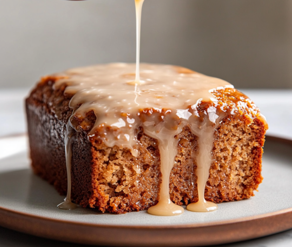 Gooey Banana Bread with Maple Glaze - Perfect Breakfast Treat