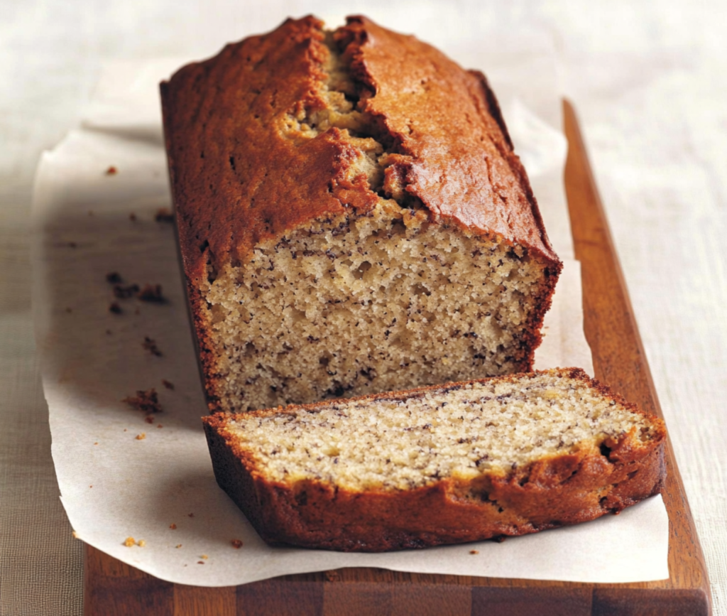 Gooey Banana Bread with Maple Glaze - Perfect Breakfast Treat