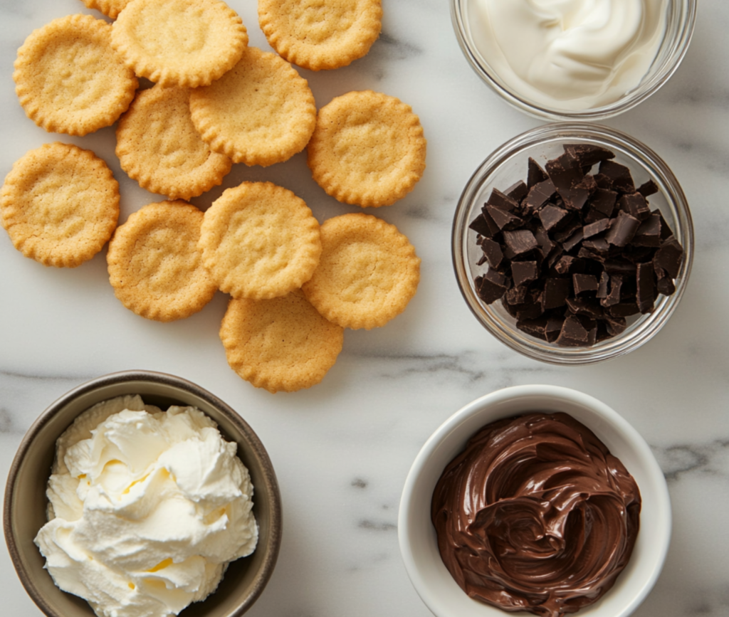 Mini Cream Pie Cookie Bites - A Perfect Bite-Sized Treat