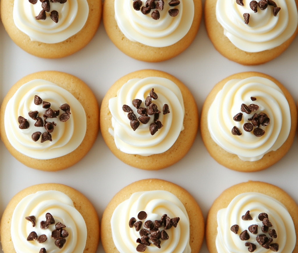 Mini Cream Pie Cookie Bites - A Perfect Bite-Sized Treat