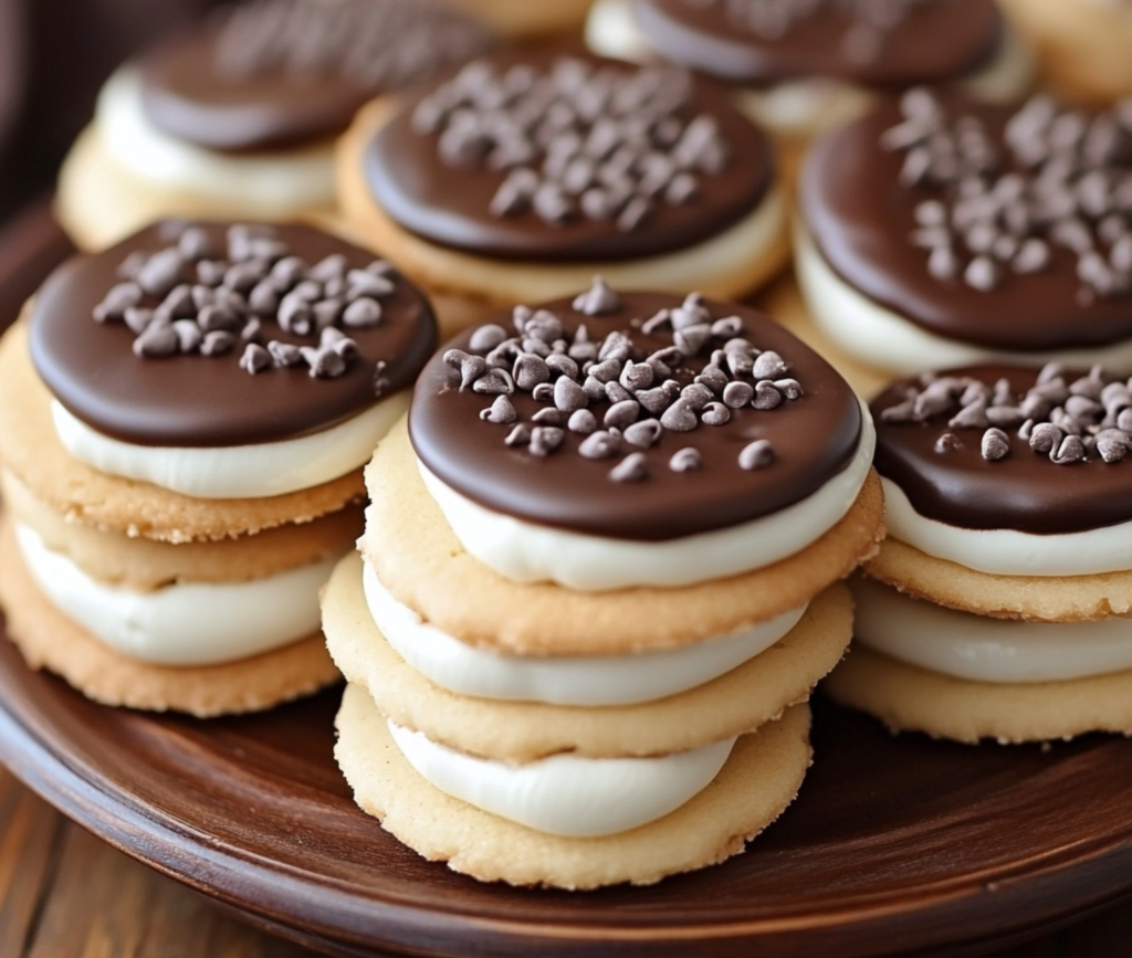 Mini Cream Pie Cookie Bites - A Perfect Bite-Sized Treat