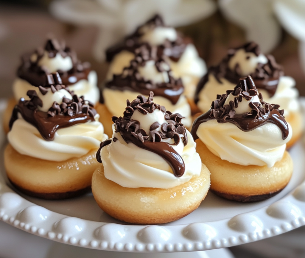 Mini Cream Pie Cookie Bites - A Perfect Bite-Sized Treat