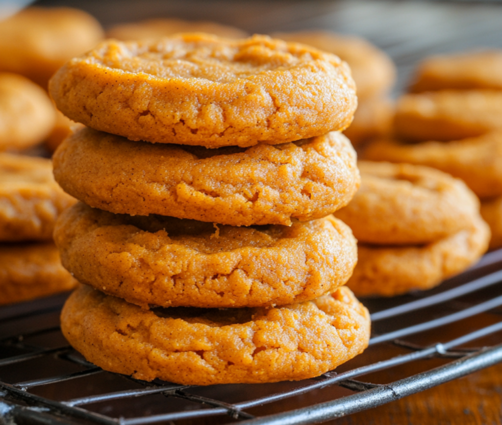 Freshly Baked Pumpkin Whoopie Pies