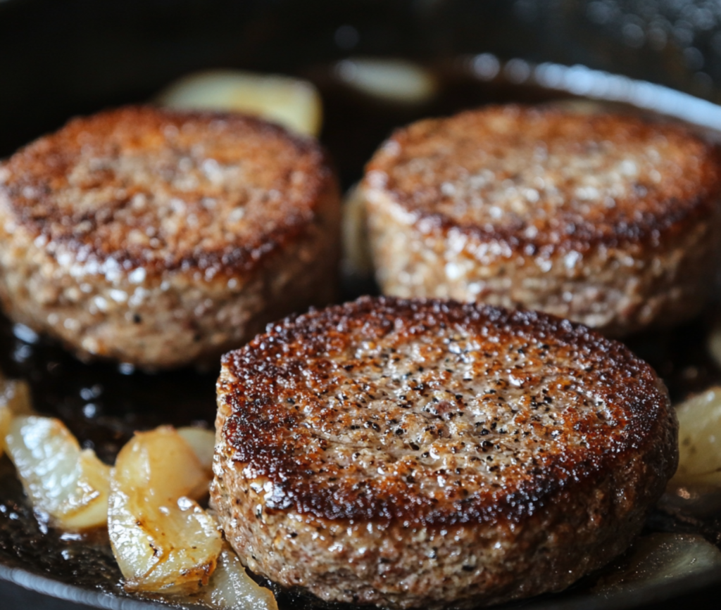 Ultimate Patty Melt with Secret Sauce on Crispy Rye Bread