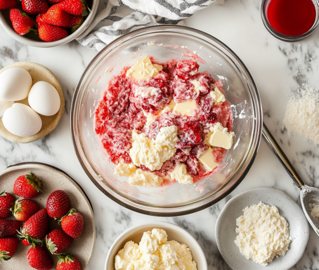 Freshly Baked Irresistible Strawberry Cheesecake Cookies