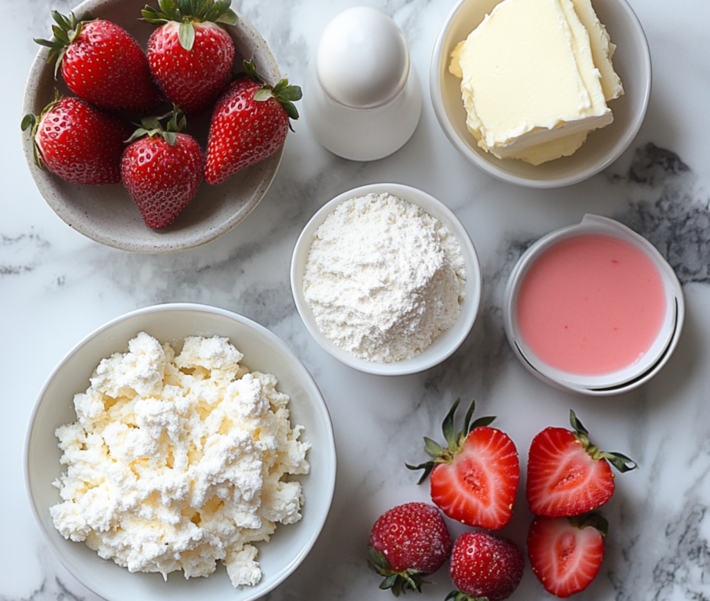 Freshly Baked Irresistible Strawberry Cheesecake Cookies