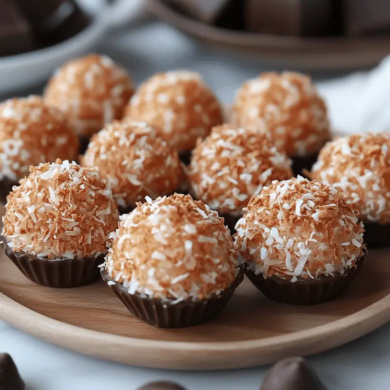 Almond Joy Coconut Bites – Easy Recipe for a Healthier Treat