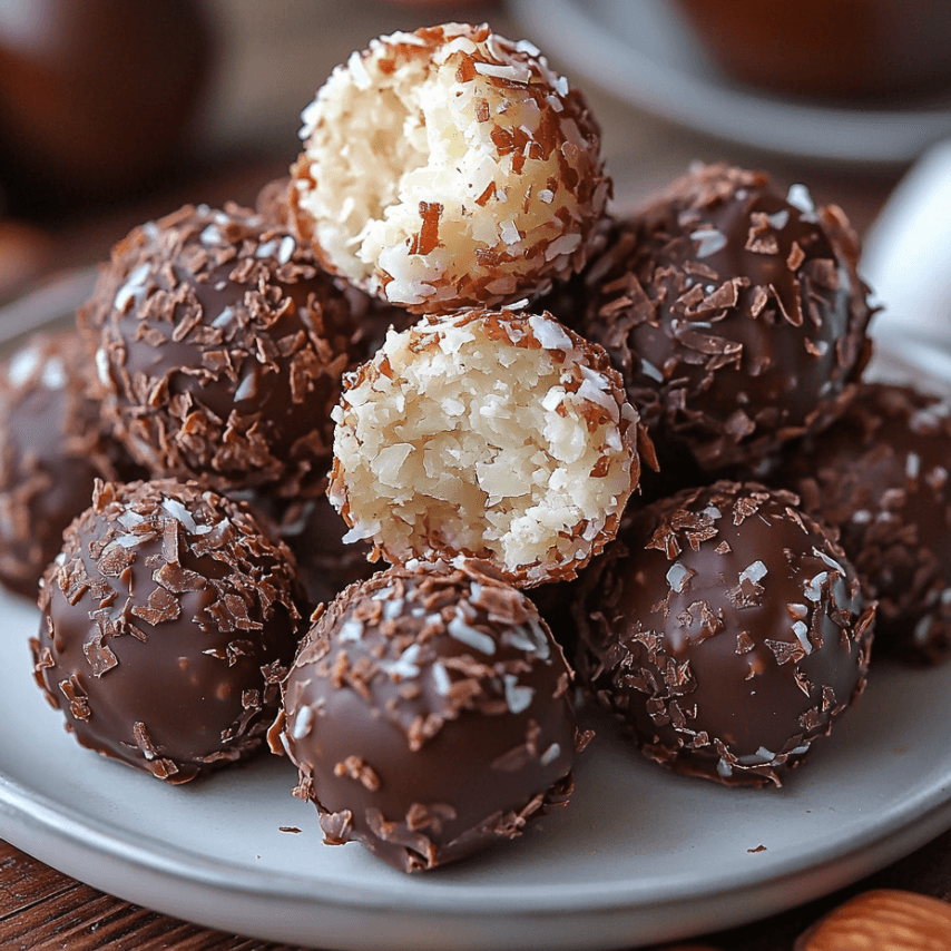 Almond Joy Coconut Bites – Easy Recipe for a Healthier Treat