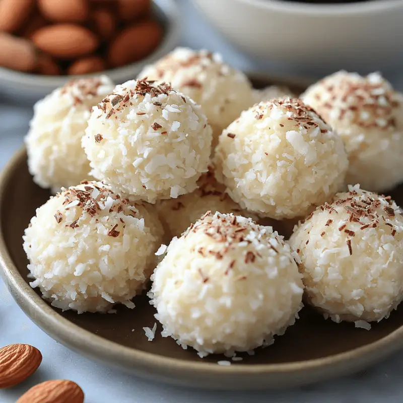 Almond Joy Coconut Bites – Easy Recipe for a Healthier Treat