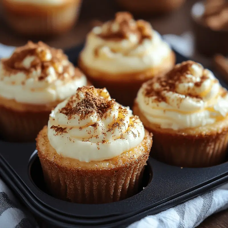 Crispy Cinnamon Cheesecake Bites Ready to Serve