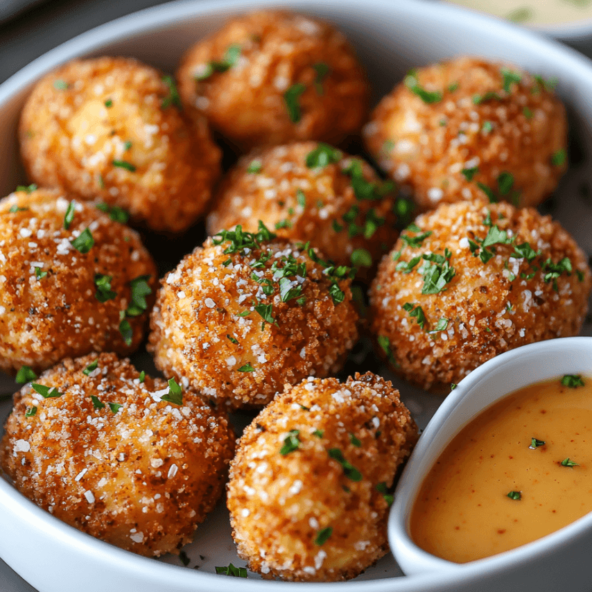 Parmesan Pretzel Chicken Bites - Easy & Crunchy Recipe