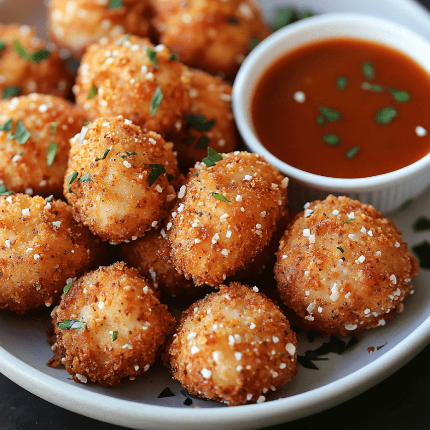 Parmesan Pretzel Chicken Bites - Easy & Crunchy Recipe