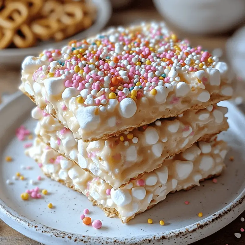 Marshmallow Popcorn Bark