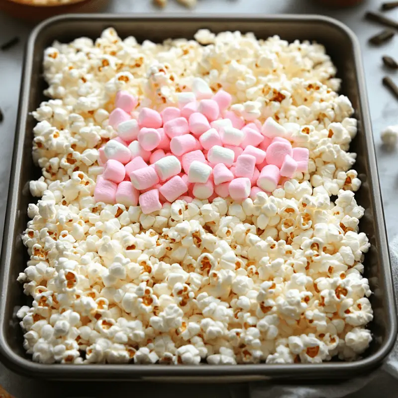 Marshmallow Popcorn Bark