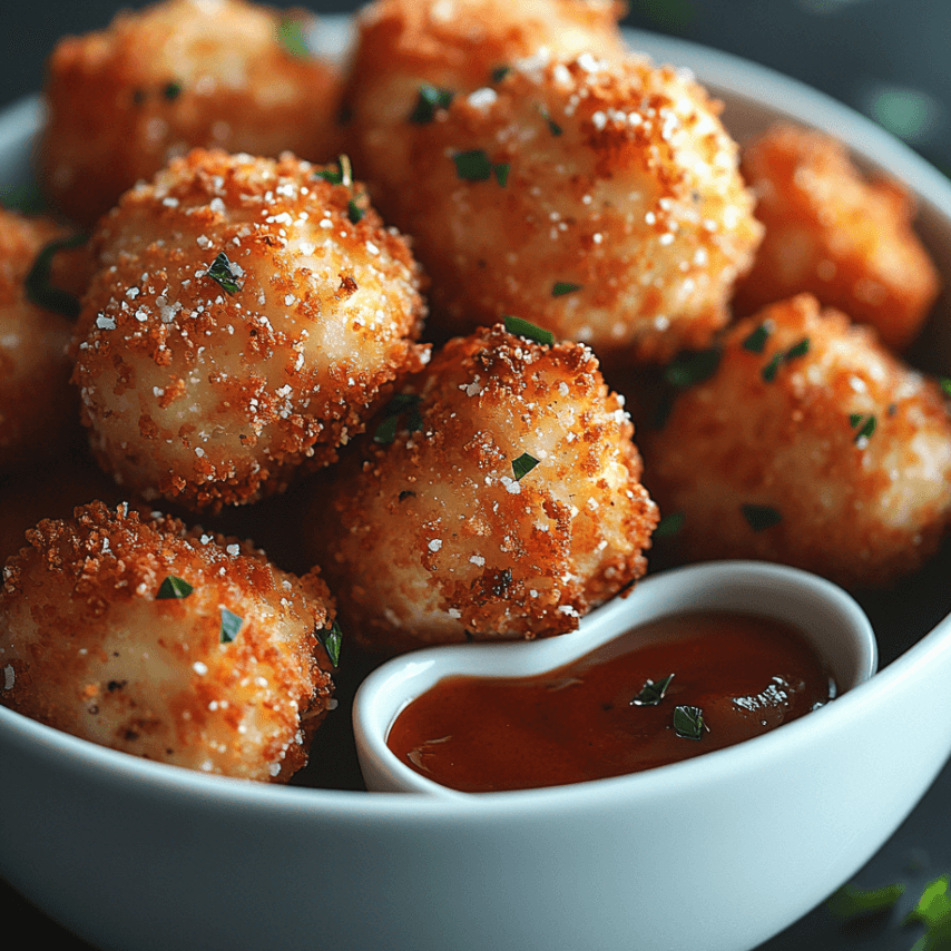 Parmesan Pretzel Chicken Bites - Easy & Crunchy Recipe